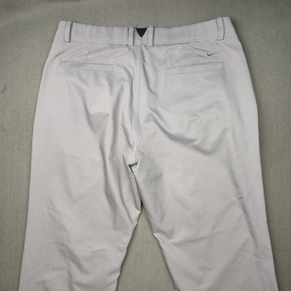 Nike Pants Men 36x32 Gray Golf Tour Performance Dri Fit Stretch Flex AA3318 - Picture 4 of 11